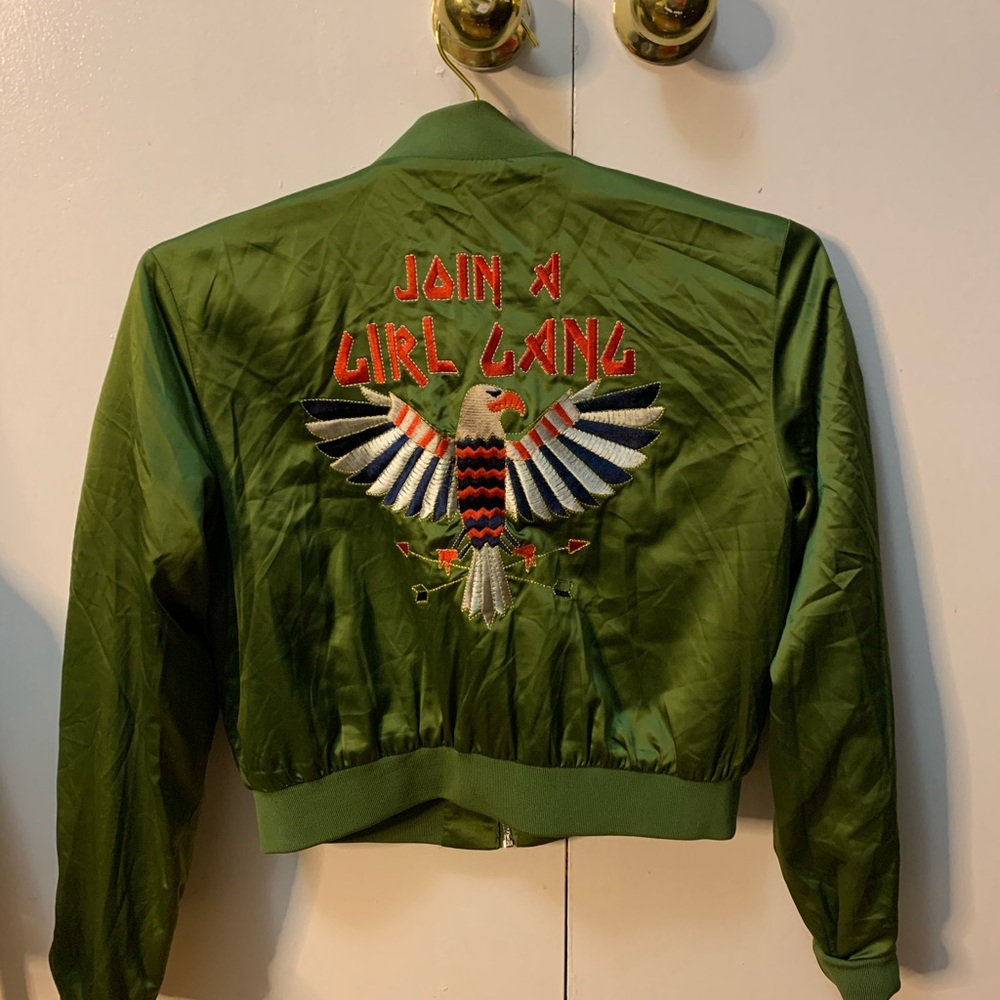 One of a kind jacket